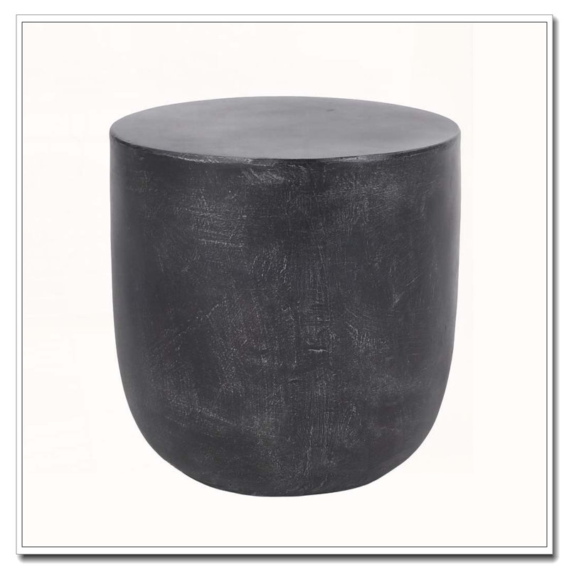 Outdoor LightWeight Concrete Side Table