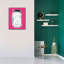 «Pop Art Mason Jar Hot Pink» par Linda Woods, art mural sur toile-241033213