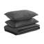 Ensemble de courtepointe en microfibre diamant réversible - Basics by Wayfair ™-402216011-402216012
