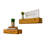 2 Piece Pine Floating Shelf-1630781146-1630781147