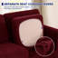 Stretch Separate Box Cushion Armchair Slipcover-1446600103