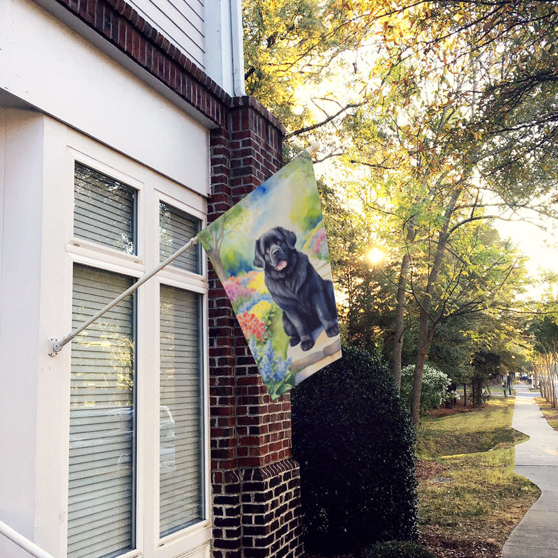 Drapeau de maison en polyester à double face H 40 po x l 28 po