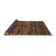 Tapis brun contemporain-4438479