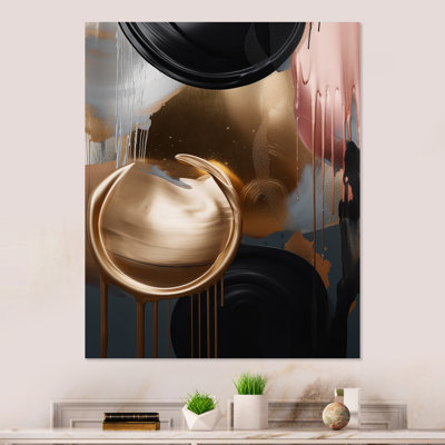 Décoration murale Baskett Marble Expression I