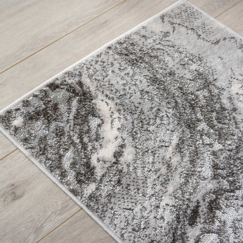 Alies Abstract Area Rug, Runner 60 x 240cm