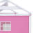Yaraghi Bunk Wood House Bed with Tent-363034506-363034507