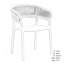 Plastic Patio Dining Set Table,