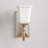 Nicholas 1-Light Brushed Nickel Wall Sconce-1285678162-1285678172