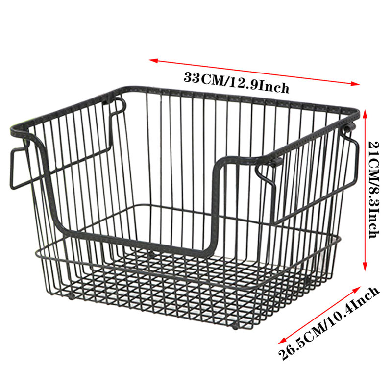Rebrilliant Spates Iron Fruit Bowl