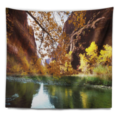 Polyester Tapestry