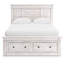 Grand lit avec rangement Fenderport