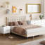 Table de chevet, commode 2 tiroirs pour la chambre à coucher, commode 2 tiroirs-919483923