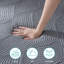 Matelas en mousse viscoélastique gélifiée ACTNAME 12 po-98071449