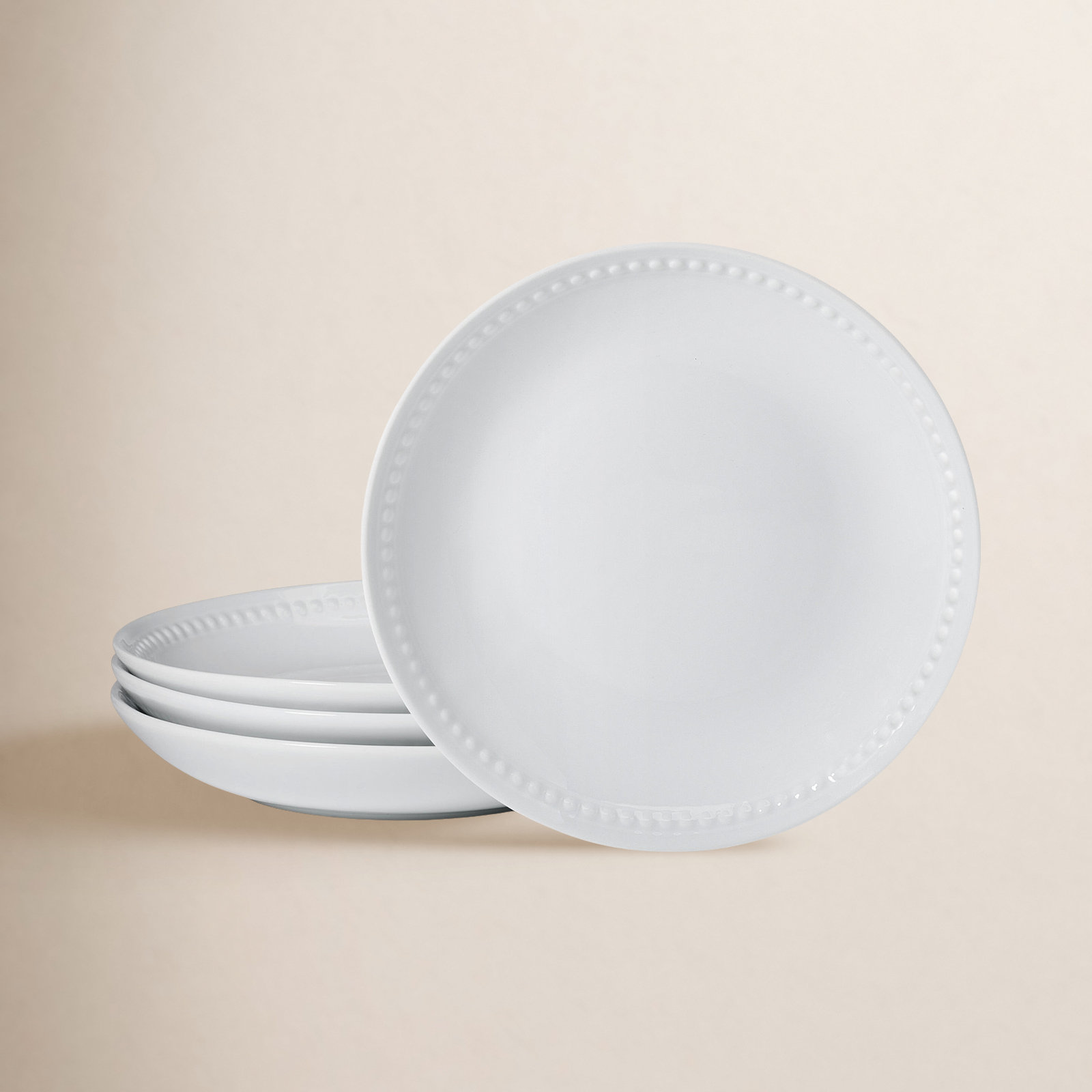 Everyday White 9" Porcelain Salad Plate