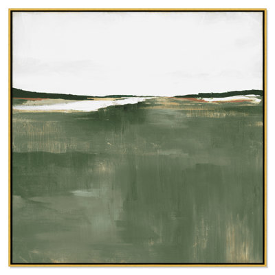Green Sea by Isabelle Z