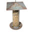 Pinecone Tube Bird Feeder-162049570