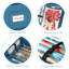 Rangement pour papier cadeau de Noël-2117890245