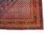 Tapis rouge unique des années 1990 de 6 pi 11 po x 15 pi 4 po One-of-a-Kind