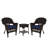 Byxbee 2 - Person Patio Conversation Set with Cushions-539421172-539421174