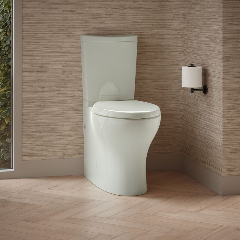 Persuade Curv Dual-Flush Toilet Tank, Dune