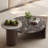 Light luxury design sense coffee table
