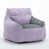 Grey,Purple Fabric sélectionné