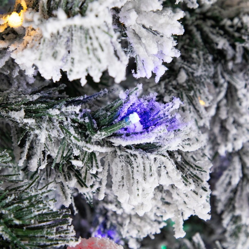 Artificial Pine Christmas Tree with Lights