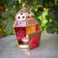 Lanterne moyenne en verre-110273525