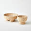 Priory Bowl-Travertine