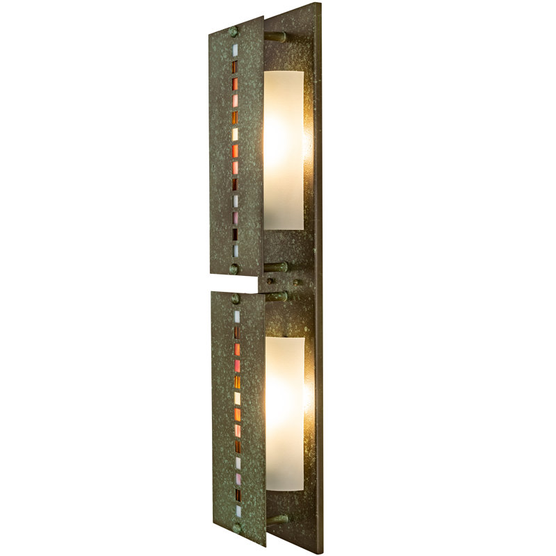 Moss Creek Stepping Stone 2 - Light Bath Bar, Copper