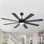 Ventilateur de plafond 65 po Veliz-673565822-673565820-709629360