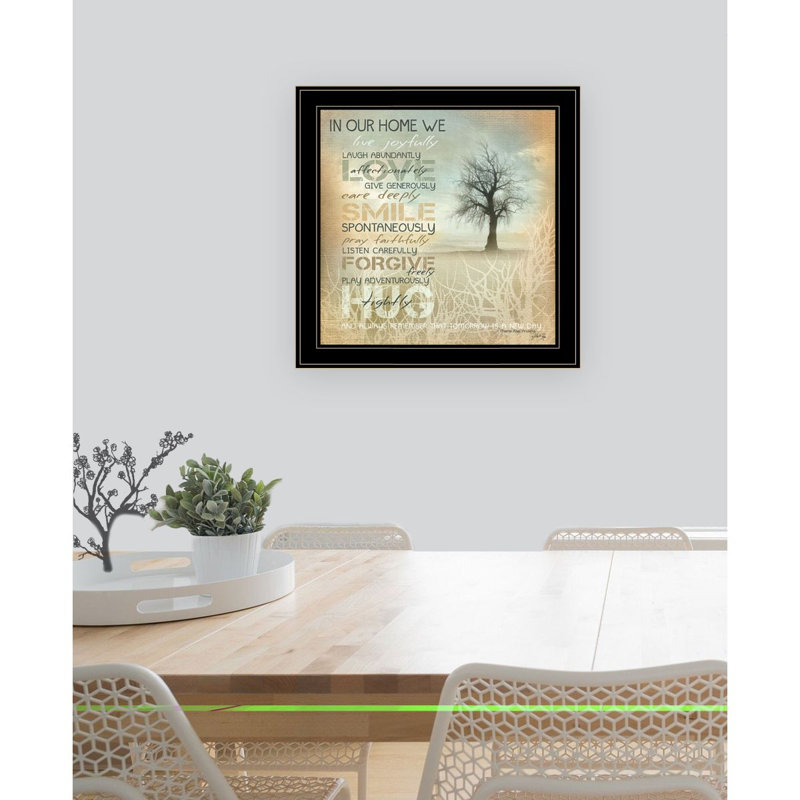 «In Our Home» par Marla Rae, reproduction encadrée prête à être accrochée