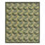 Scandinavian Wool Geometric Area Rug-406810499