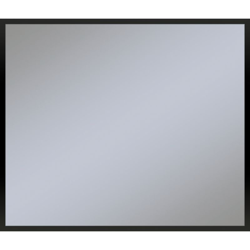Sleek Gold Rectangular Bathroom Vanity Mirror with Chrome Accents