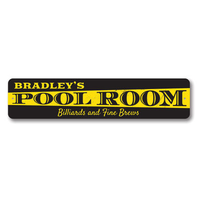 Plaque de billard en aluminium