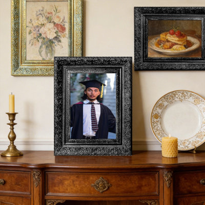 5 "x 7" cadre photo mural 1PC noir pour cadeaux des Fêtes