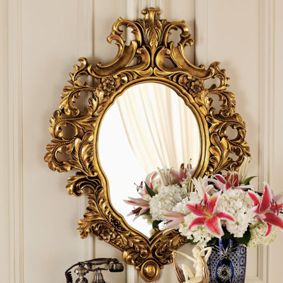 Madame Flat Wall Mirror