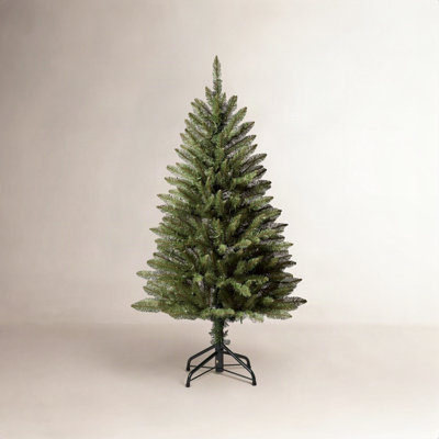 48' Lighted Fir Christmas Tree