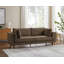 Kraz 215.9Cm Square Arms Sofa-1916642941