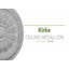 Médaillon de plafond H 15,75 po x l 15,75 po Kirke-27786358