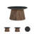 Ditta Marble Top Single Coffee Table