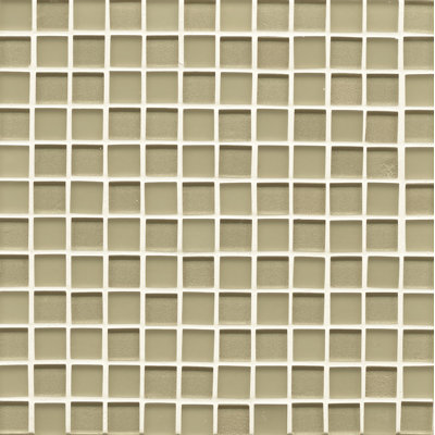 Manhattan 1 in. x 1 in. Grid Marble Tile