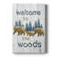 Welcome to the Woods - Cavas de la galerie sur mesure-816791549