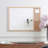 Thomas Martha Stewart Magnetic Dry Erase Monthly Calendar and Cork Board Combo with Included Marker, Magnets-89798292
