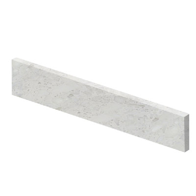 Cultured Marble 22-in Right-Hand Side Splash