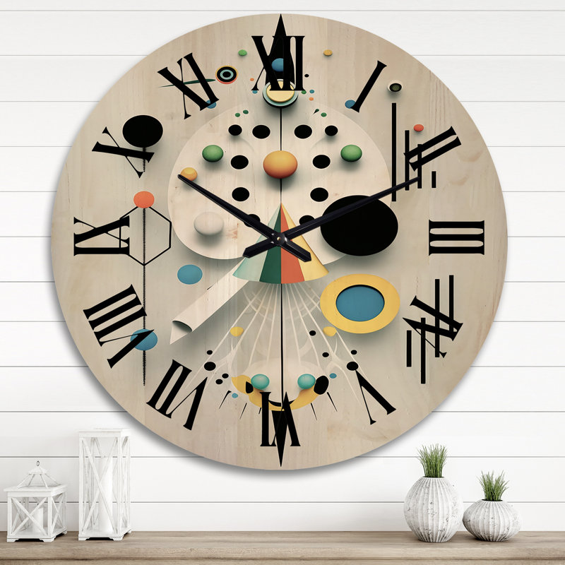 Horloge murale Sceance Beyondthe Knowing, Très grand
