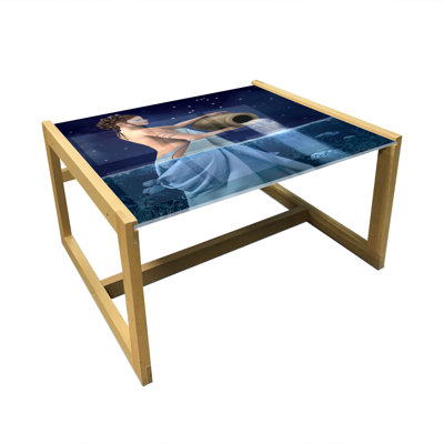 Jaal Sled Coffee Table