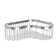Splashables 9-3/4" Corner Shower Basket