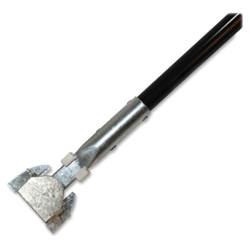 Clip-On Steel Handle Dust Mop Frame