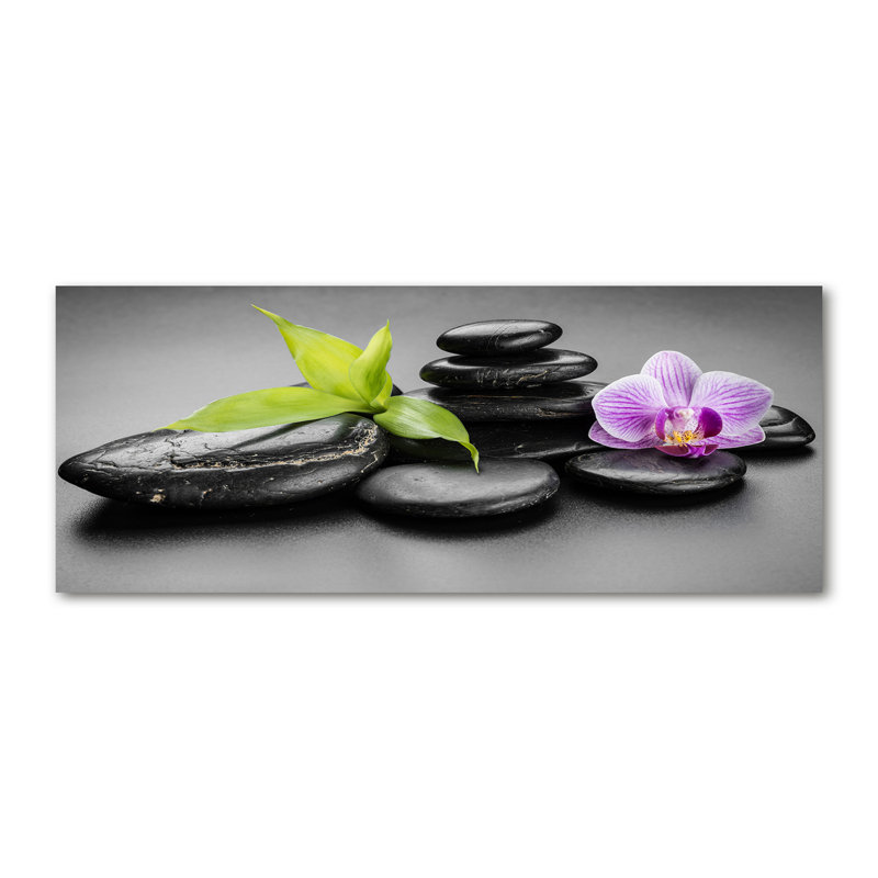 Zen Stones - No Frame Print on Canvas